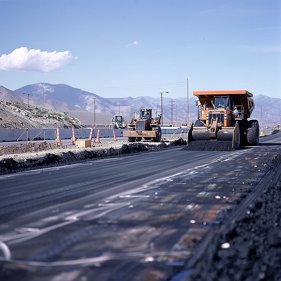 الحفر والتسوية وتجهيز الموقع