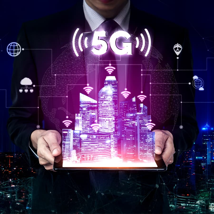 شبكات الاتصالات والبنية الرقمية