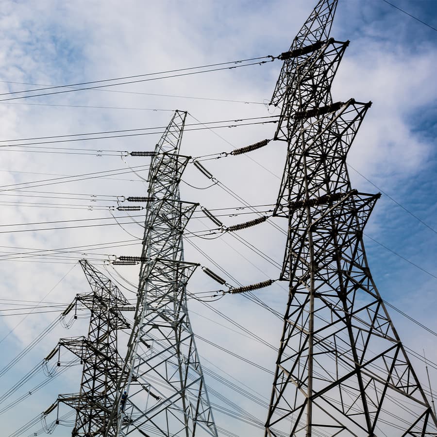 شبكات الطاقة الذكية والمستدامة